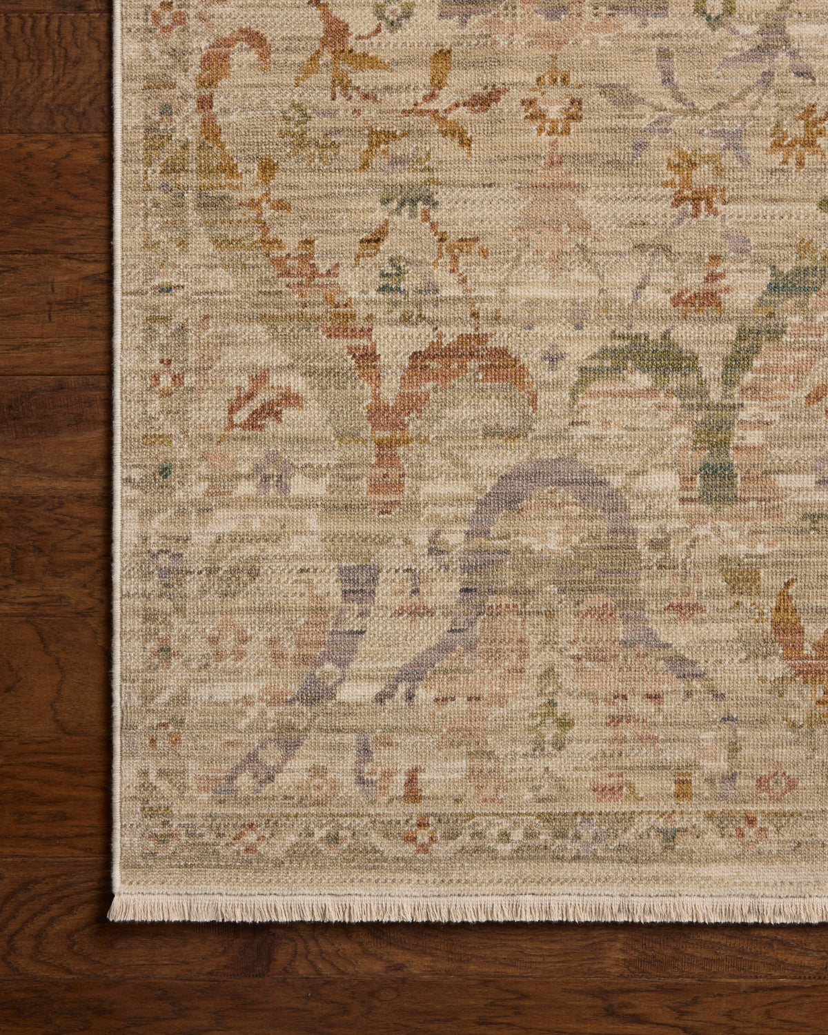 Reign Fog/Multi Rug – detail