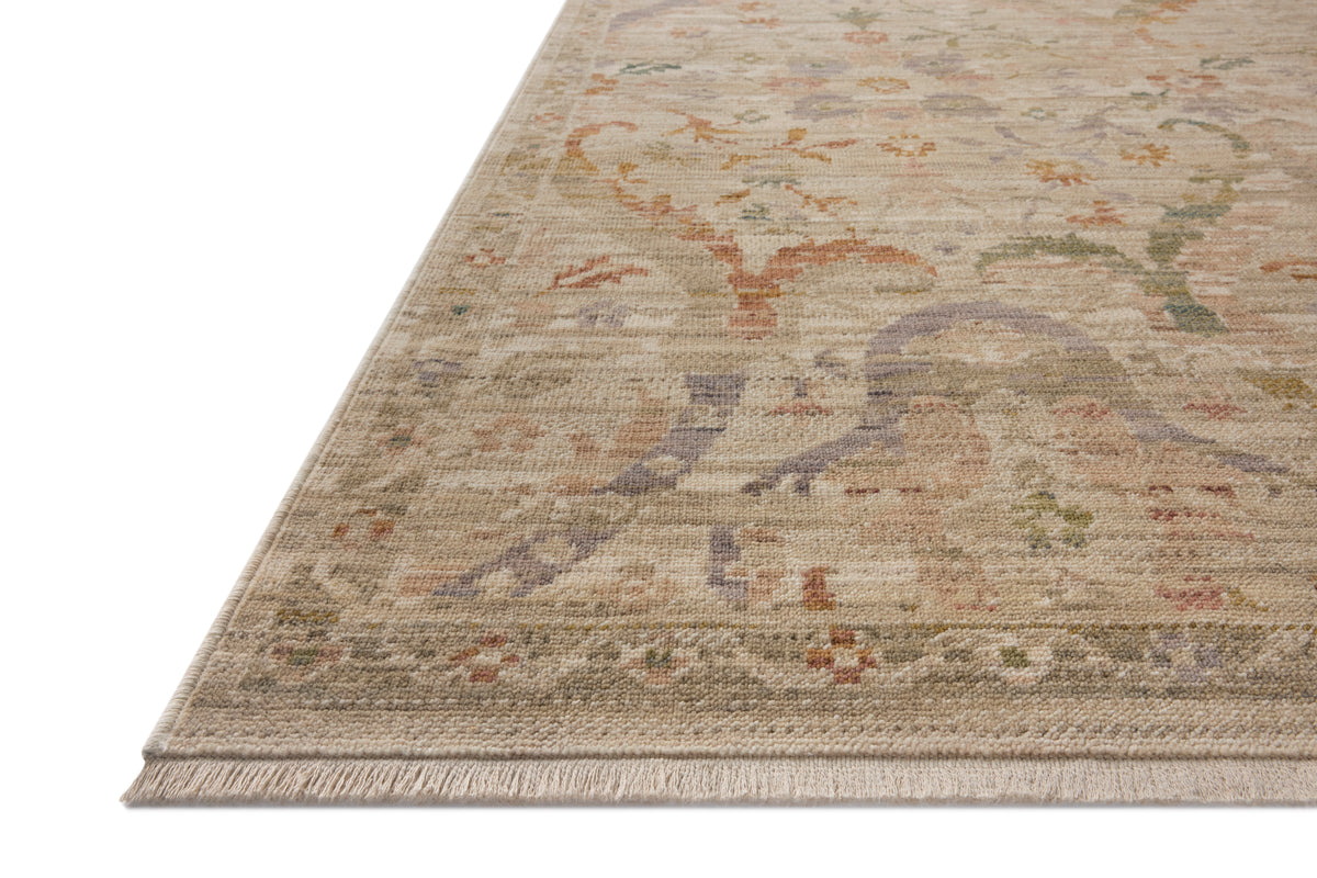 Reign Fog/Multi Rug – corner detail