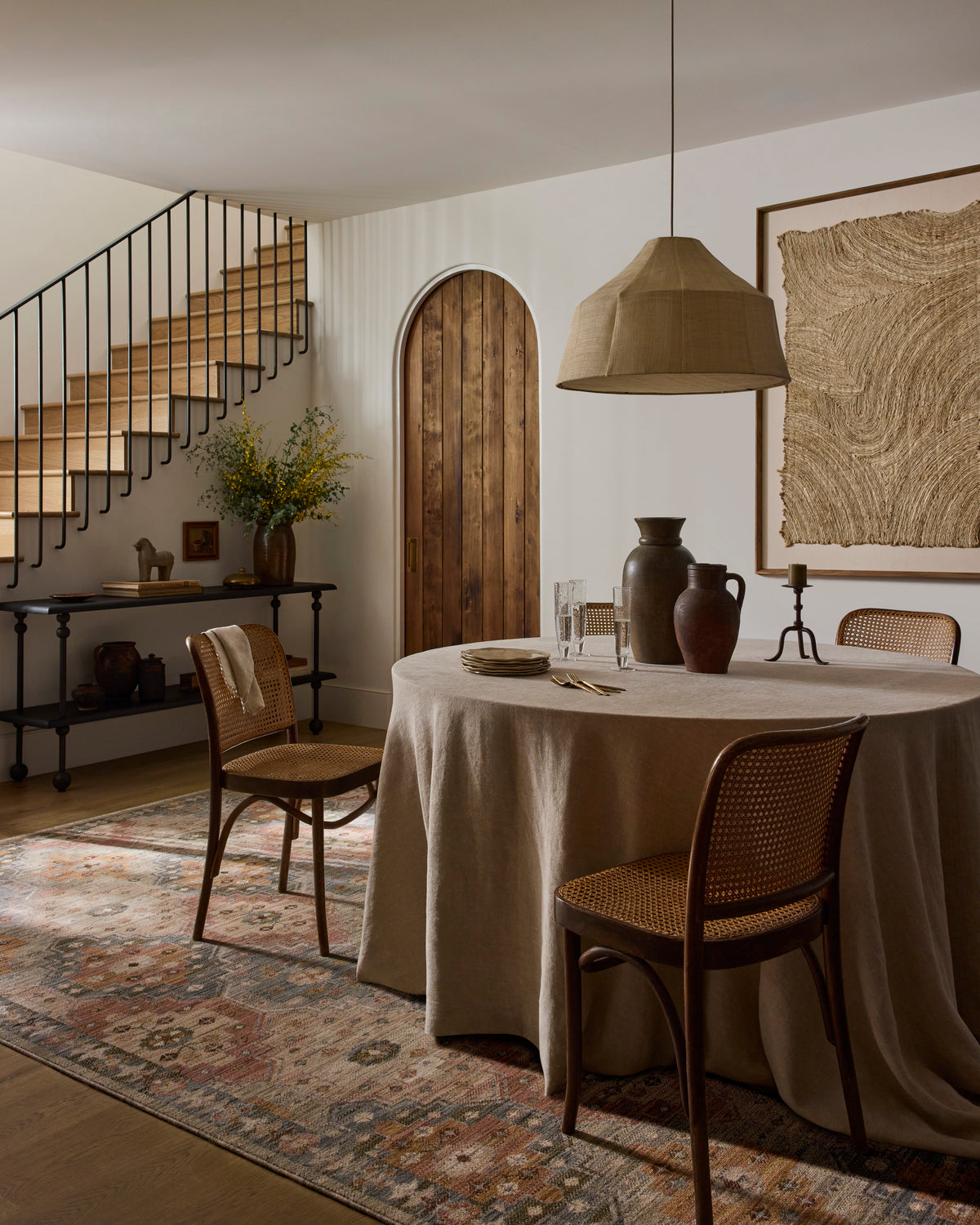 Reign Sage/Fiesta Rug – detail