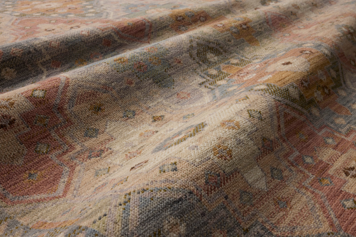 Reign Sage/Fiesta Rug – detail