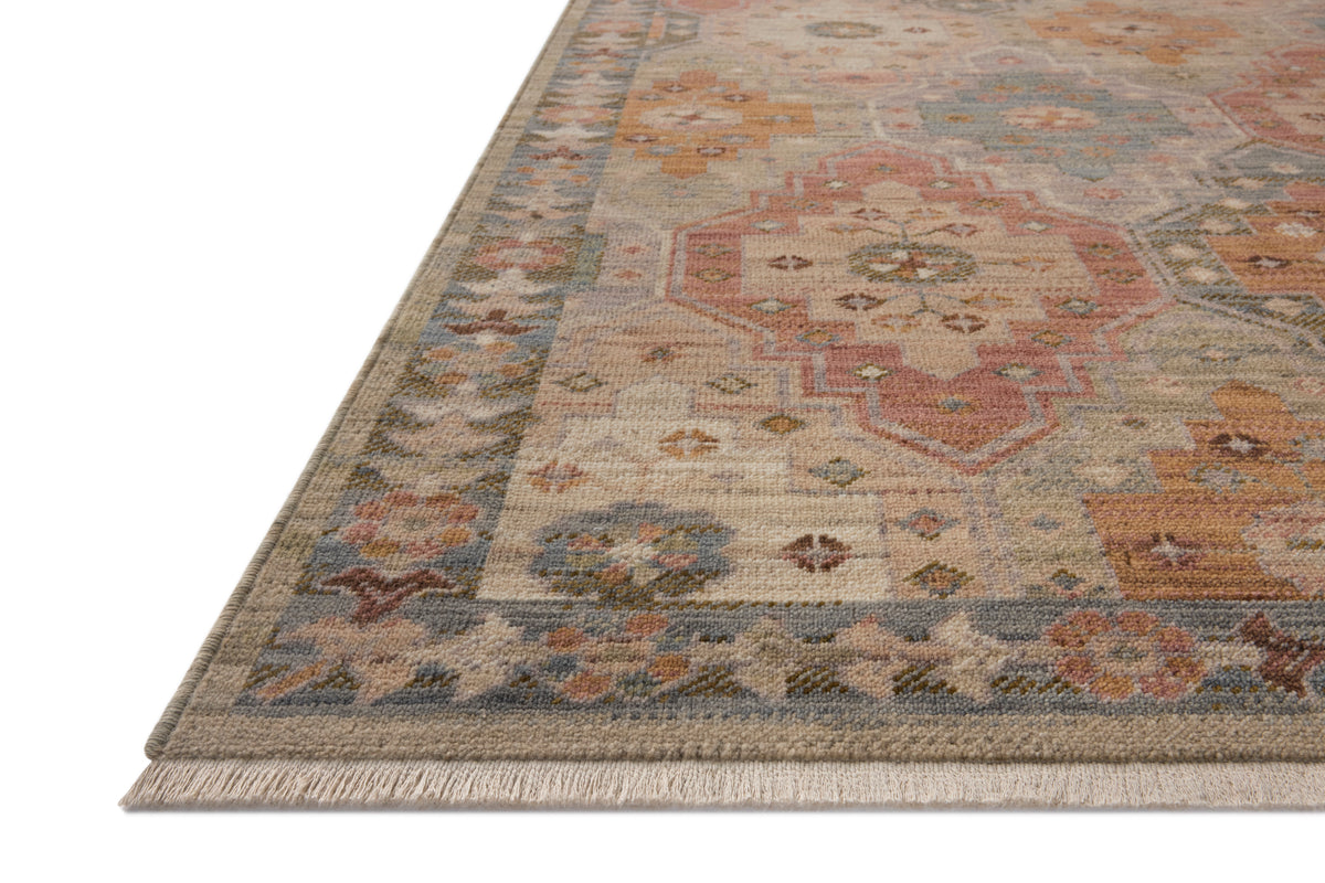 Reign Sage/Fiesta Rug – corner detail