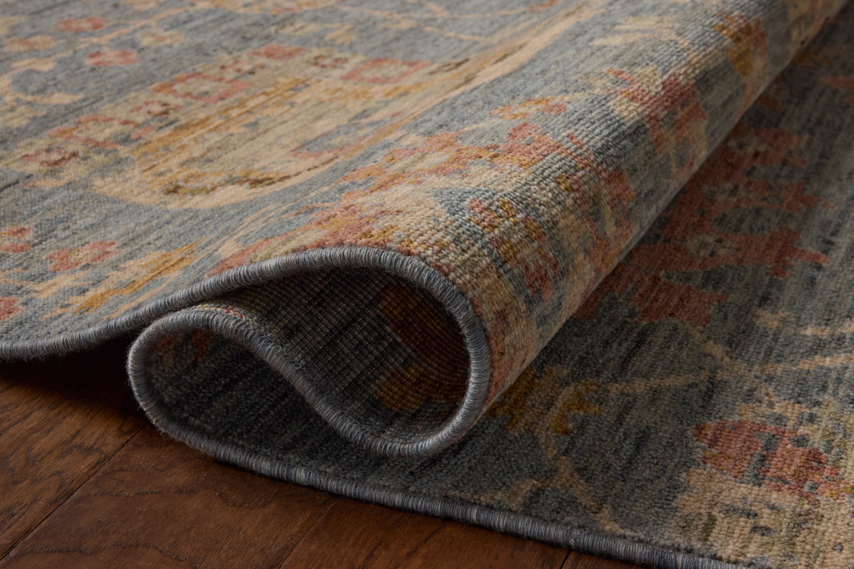 Reign Denim/Multi Rug – detail