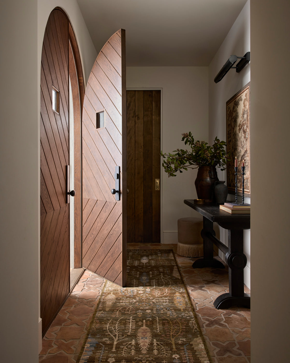 Reign Moss/Multi Rug – detail