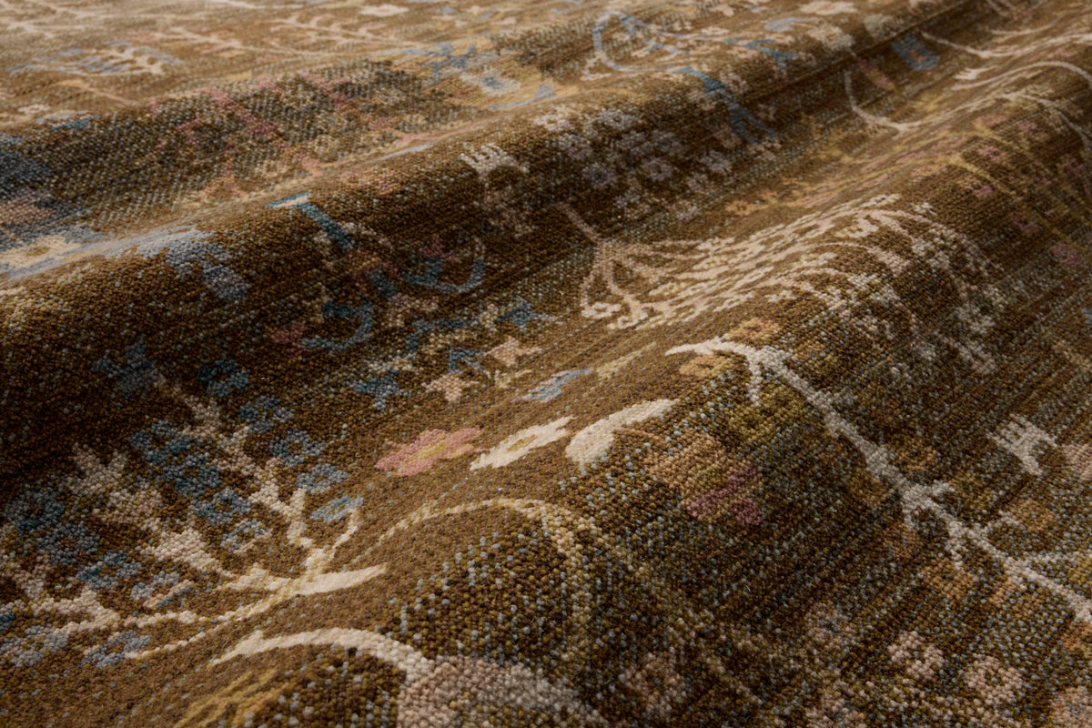 Reign Moss/Multi Rug – detail