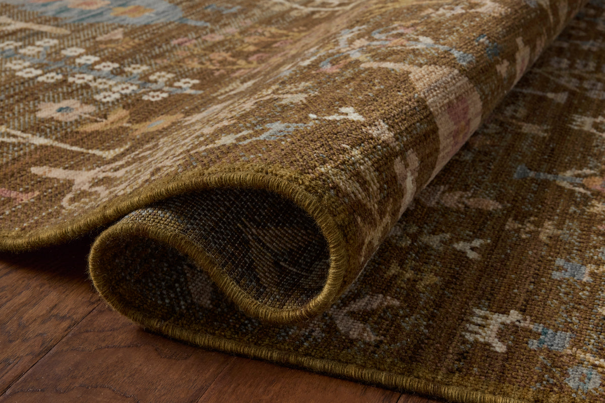 Reign Moss/Multi Rug – detail