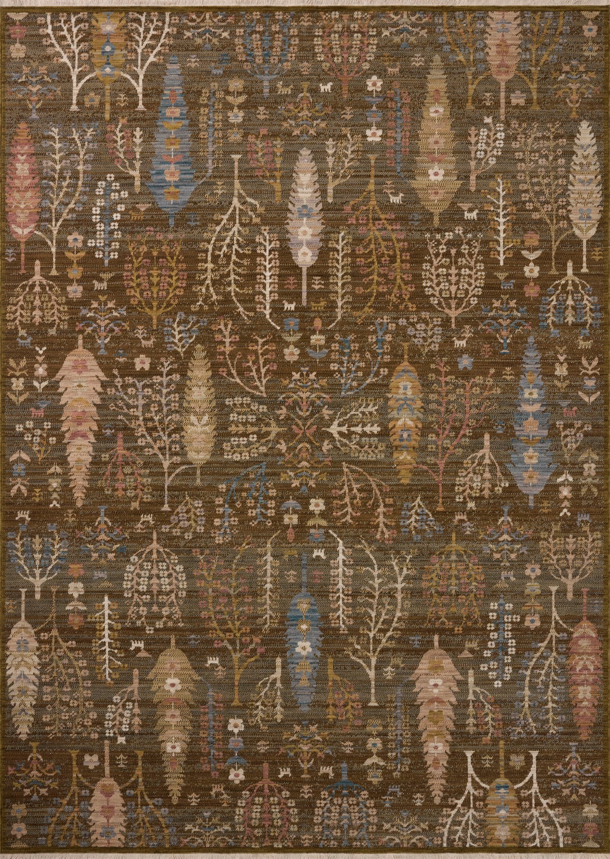 Reign Moss/Multi Rug