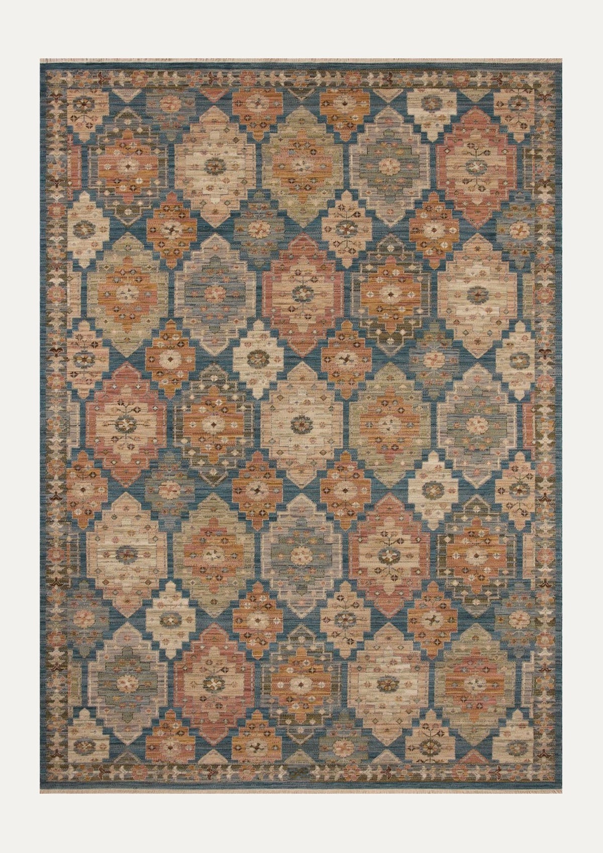 Reign Blue/Multi Rug