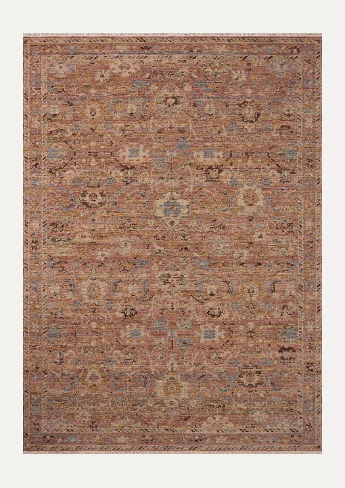 Reign Pink/Multi Rug