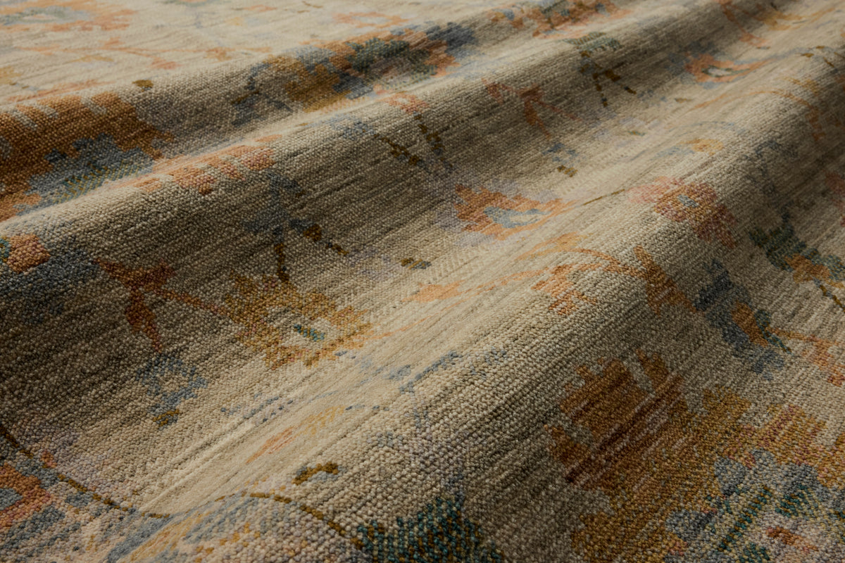 Reign Sage/Multi Rug – detail