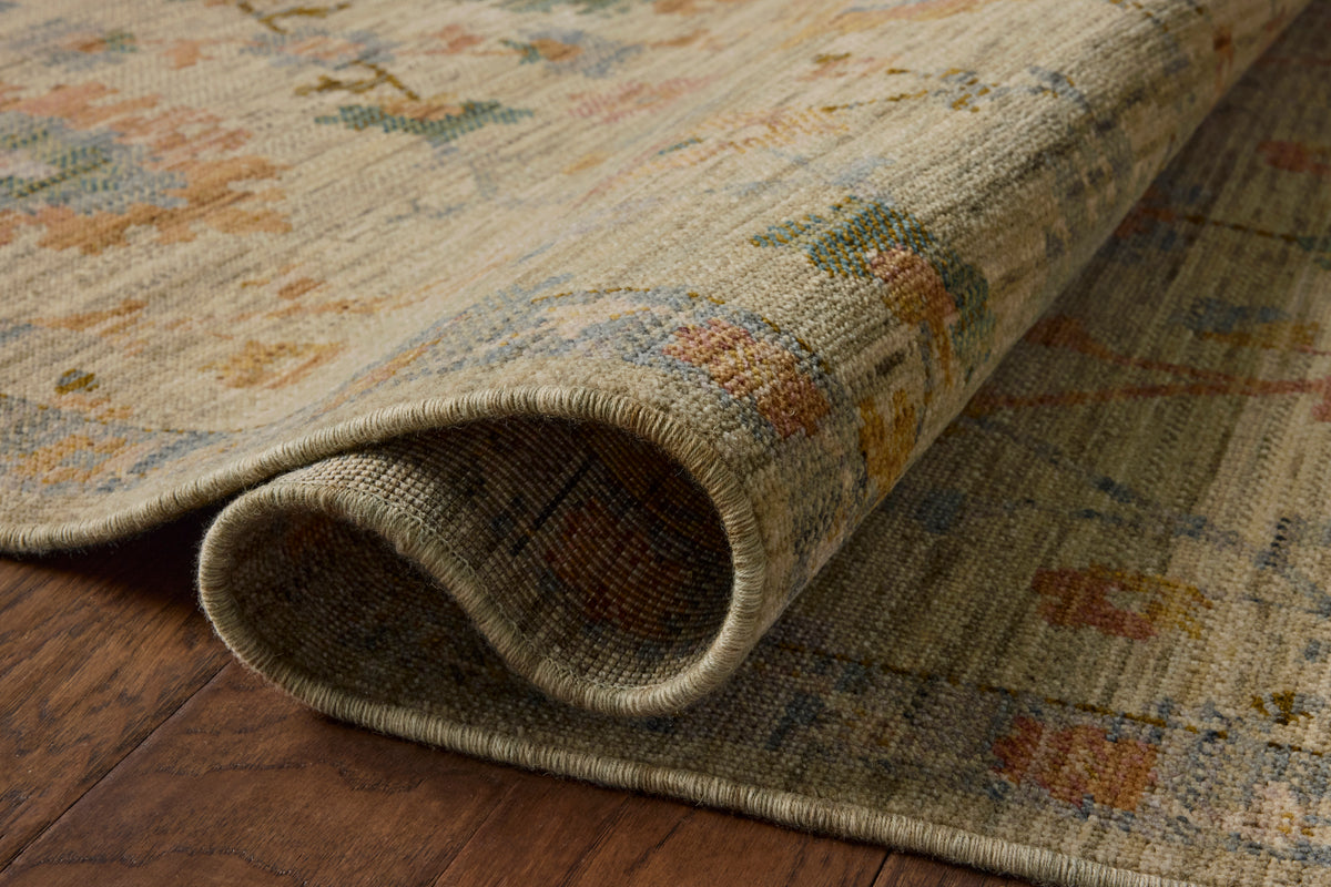 Reign Sage/Multi Rug – detail