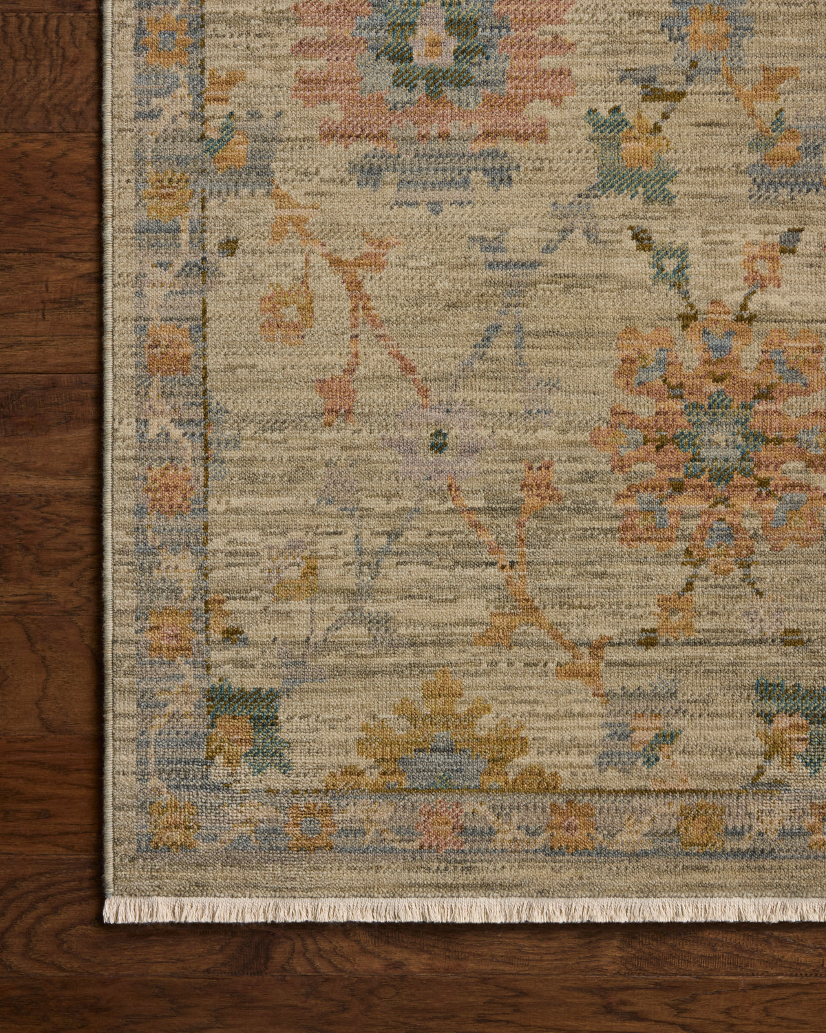Reign Sage/Multi Rug – detail