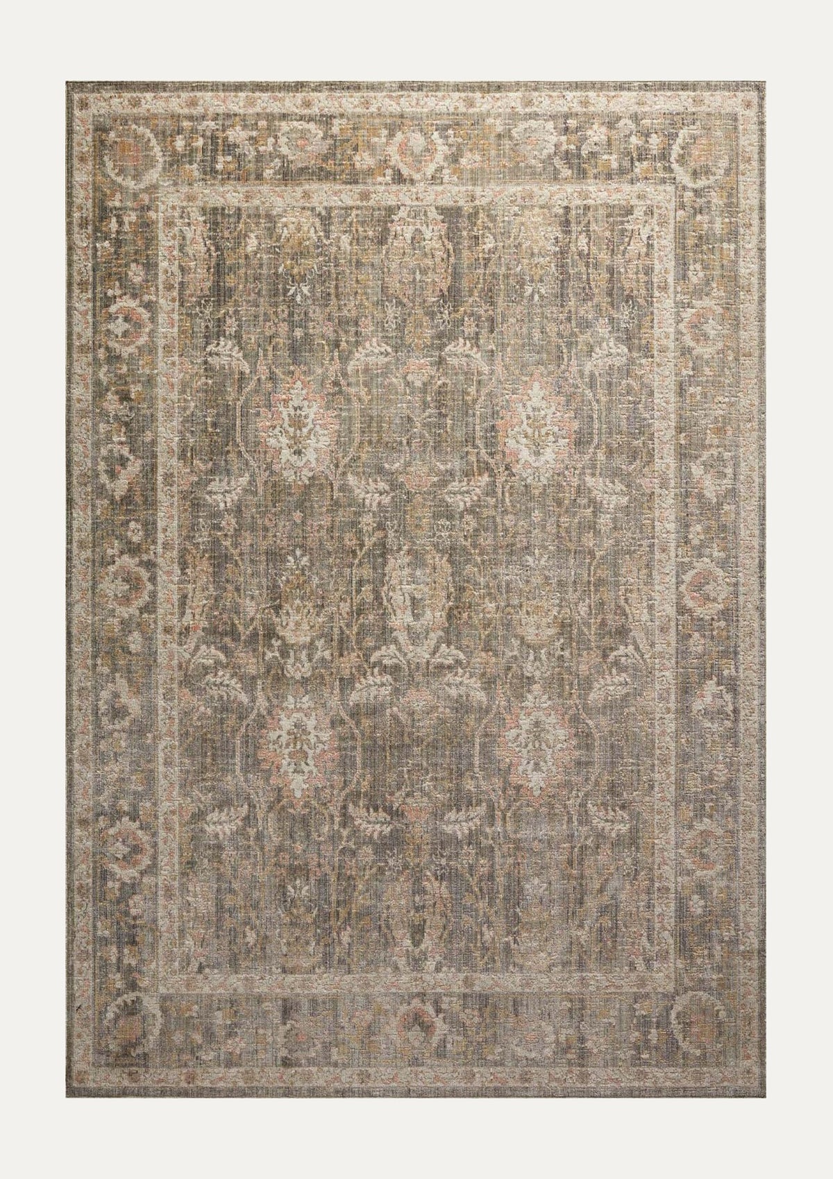 Rosemarie Sage/Blush Rug