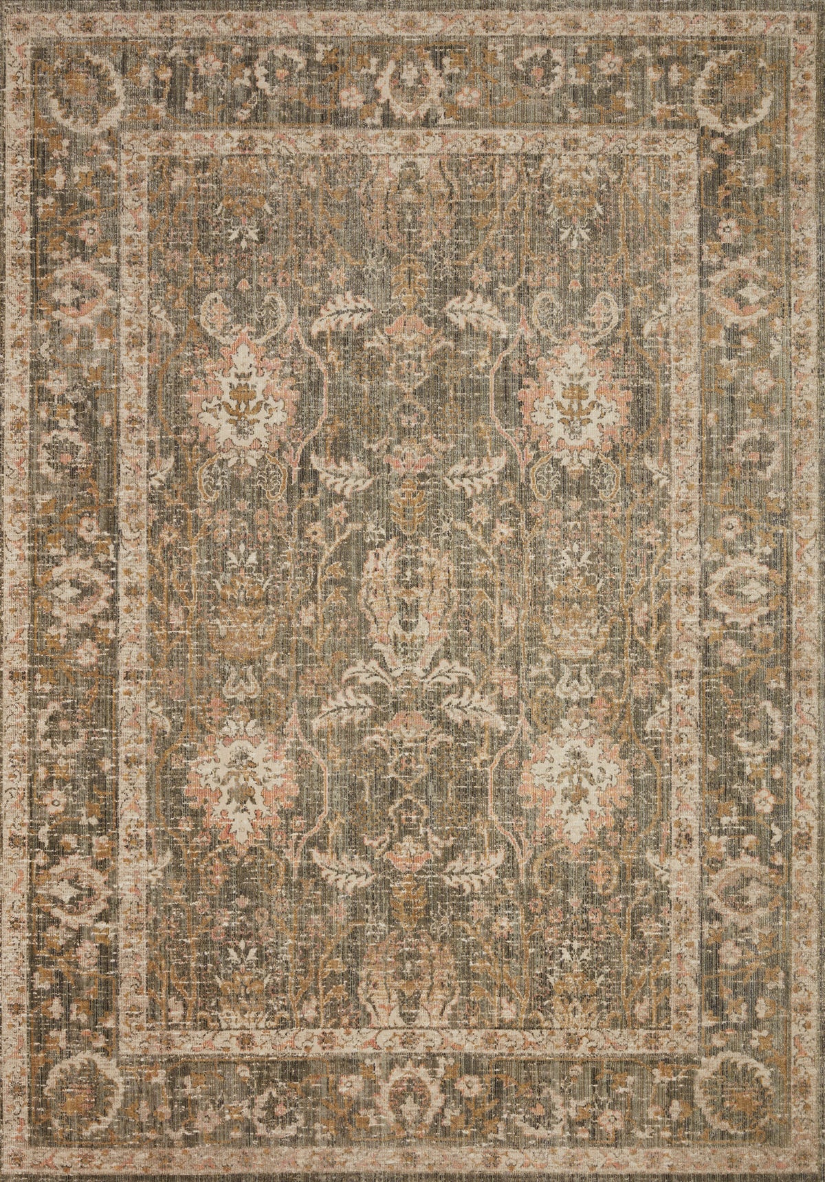 Rosemarie Sage/Blush Rug