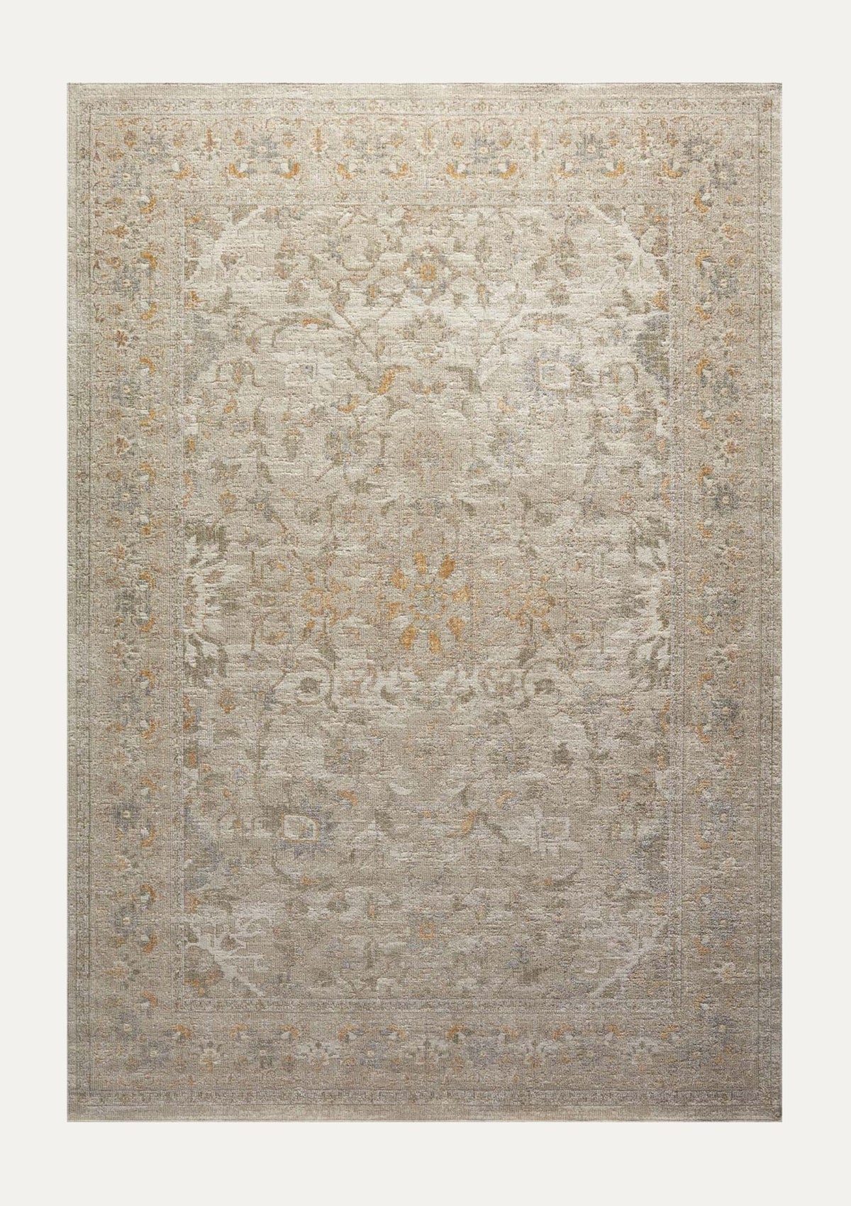 Rosemarie Ivory/Natural Rug