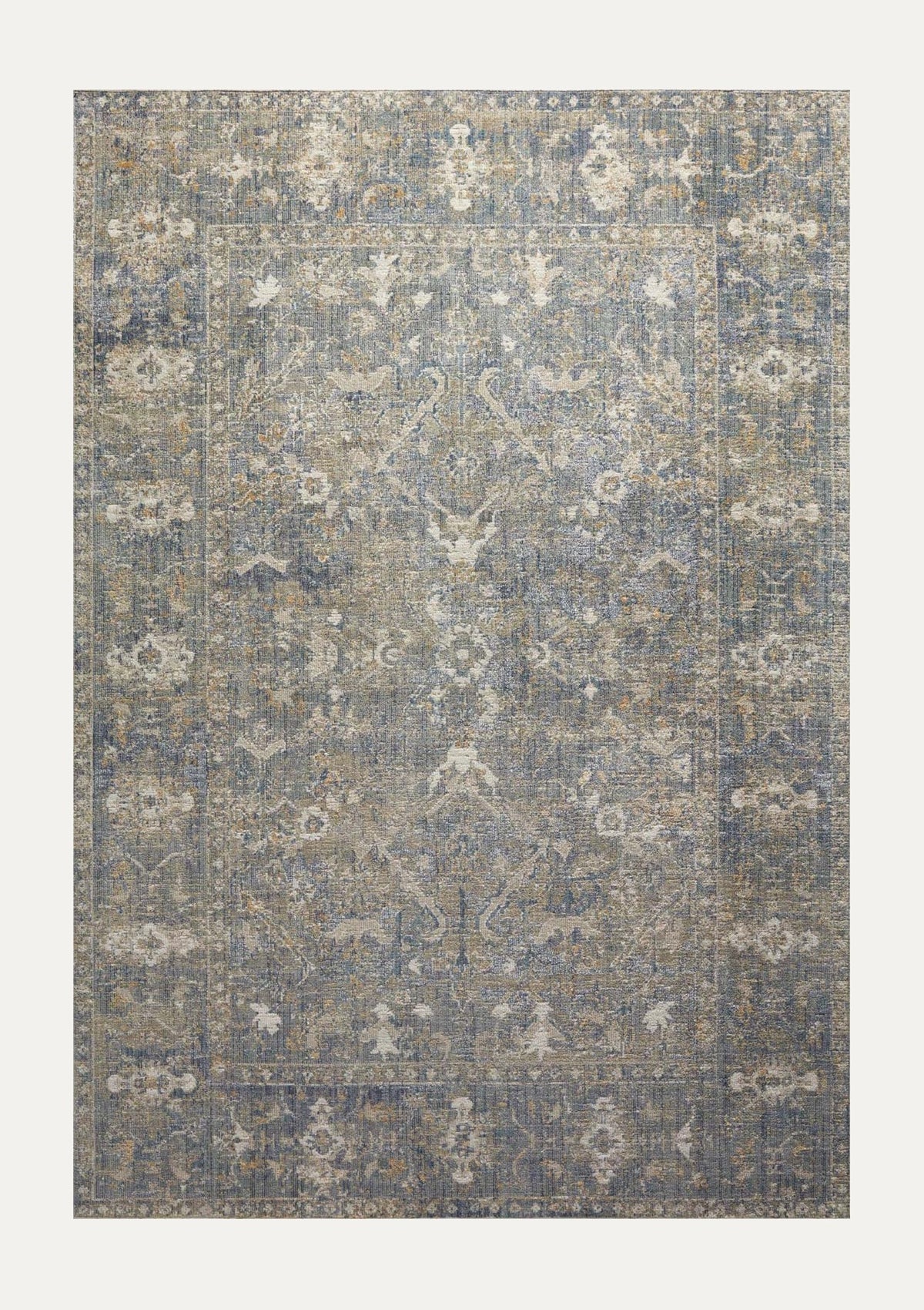 Rosemarie Sand/Lagoon Rug