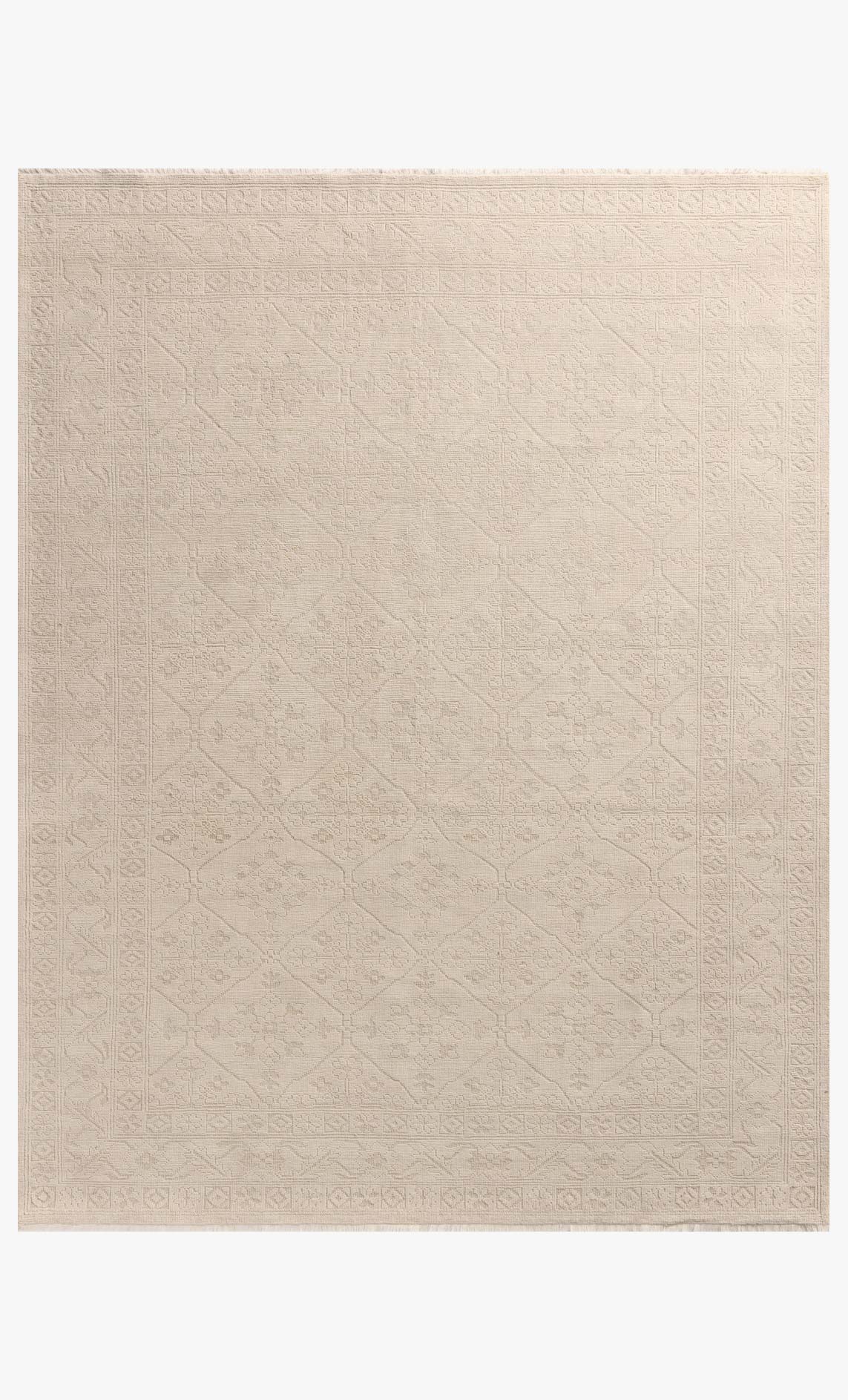 Ruth Ivory/Ivory Rug