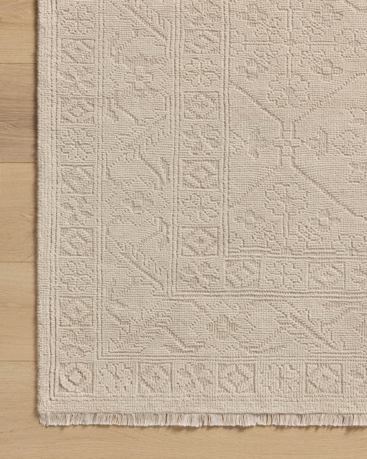 Ruth Ivory/Ivory Rug – detail
