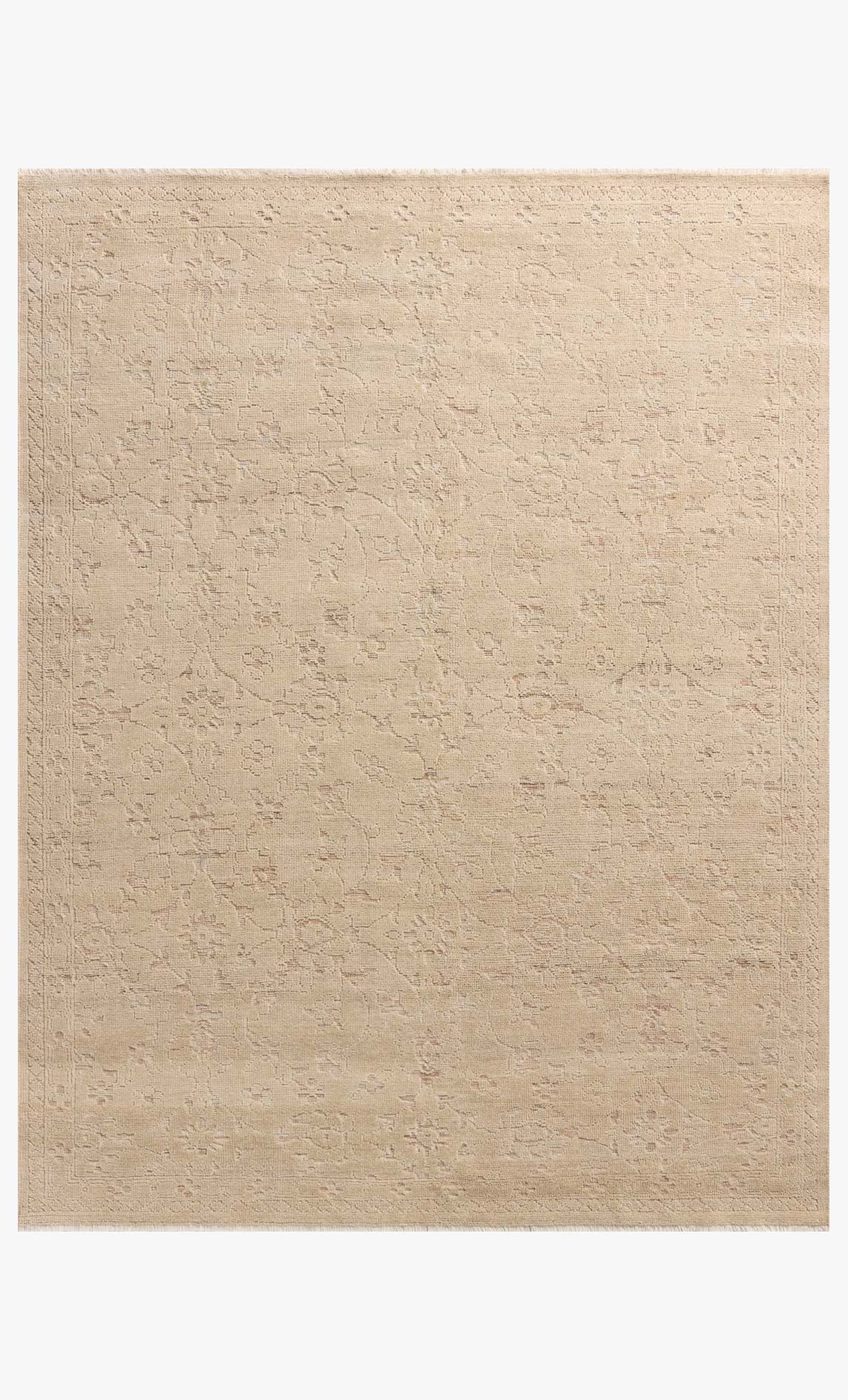 Ruth Natural/Clay Rug