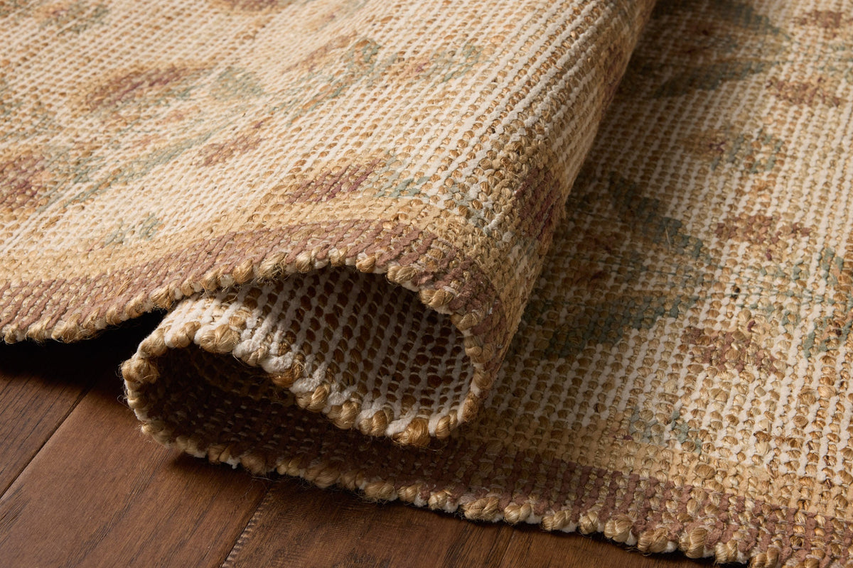 Rue Wheat/Sage Rug – detail