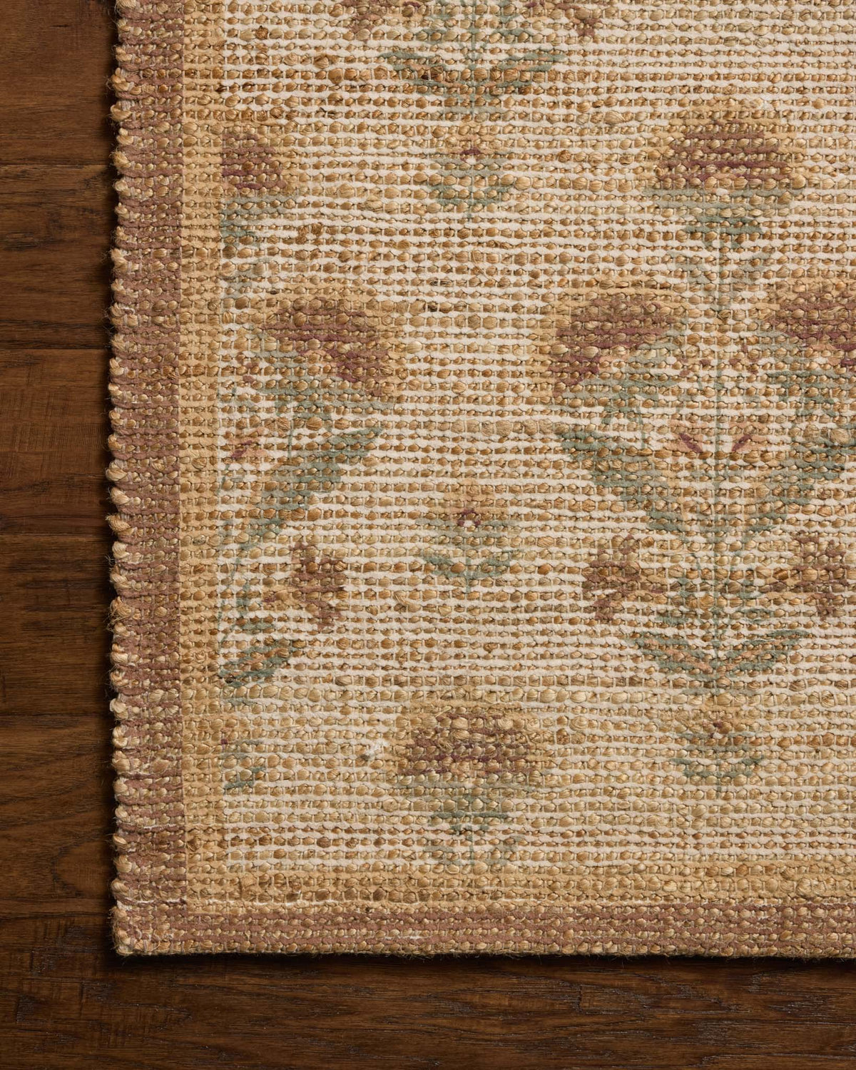 Rue Wheat/Sage Rug – detail