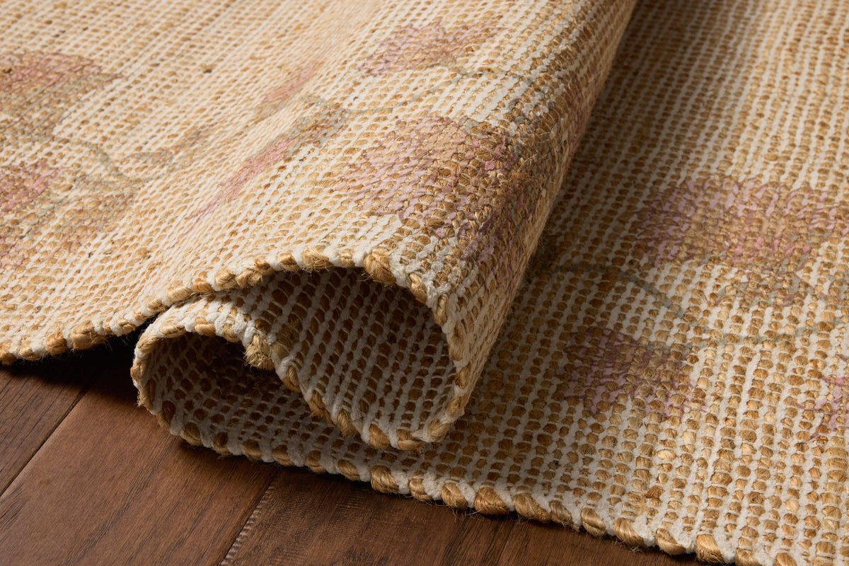 Rue Natural/Multi Rug – detail