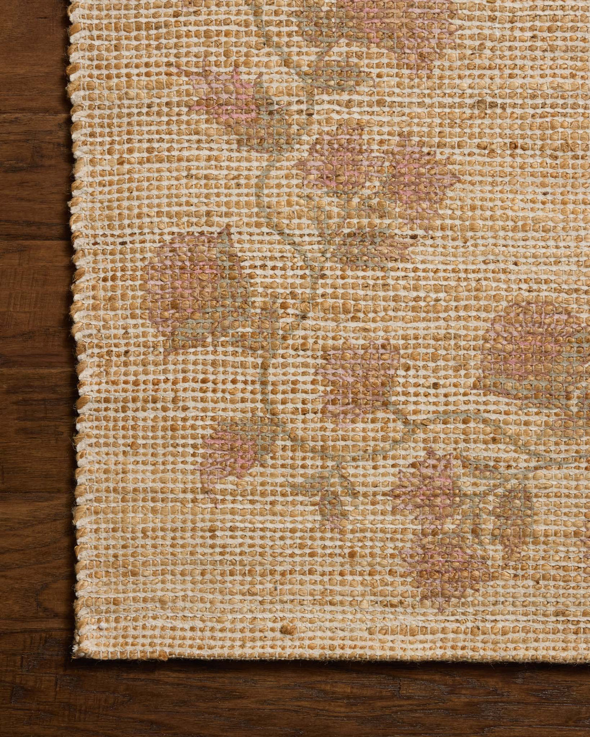 Rue Natural/Multi Rug – detail
