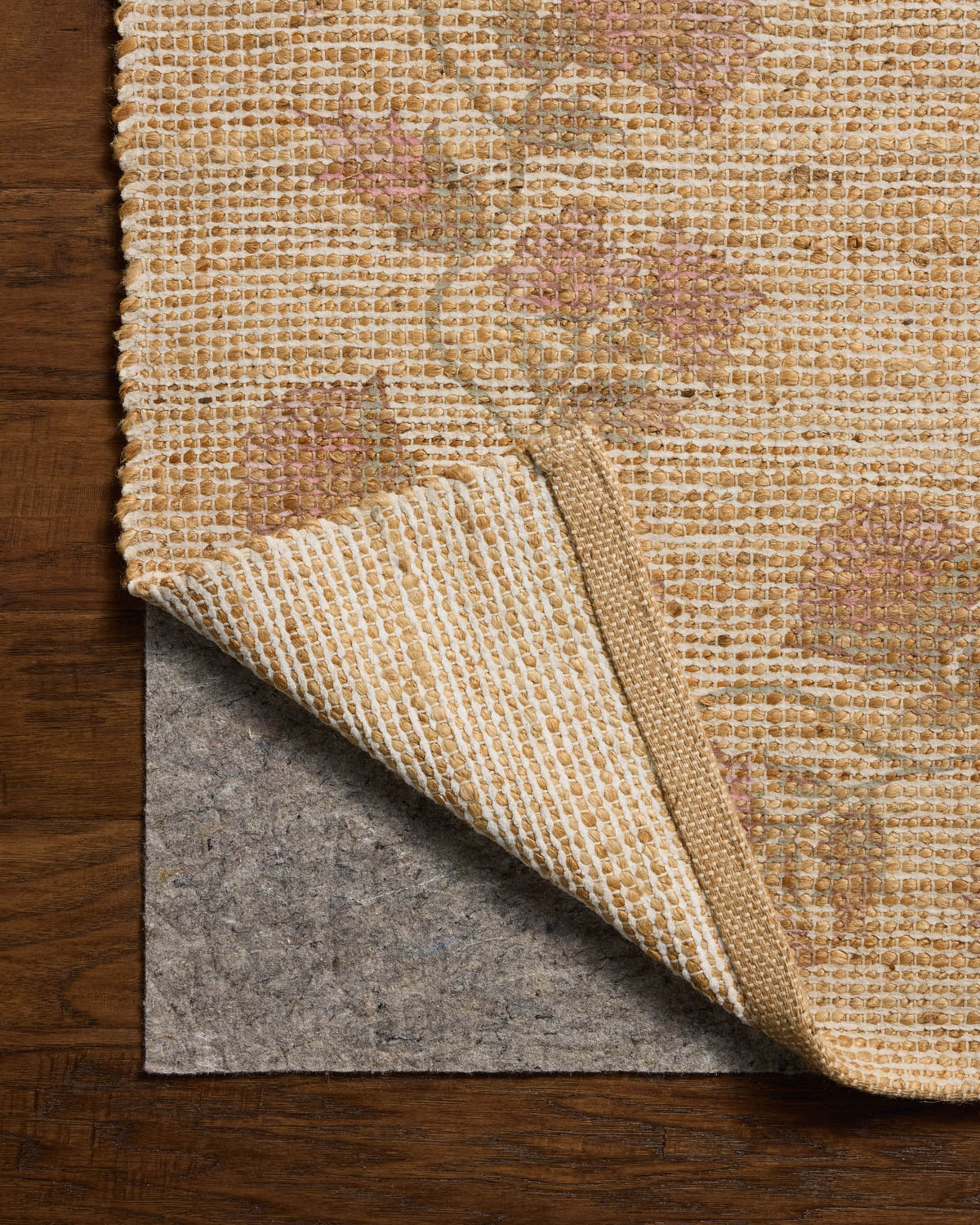 Rue Natural/Multi Rug – detail