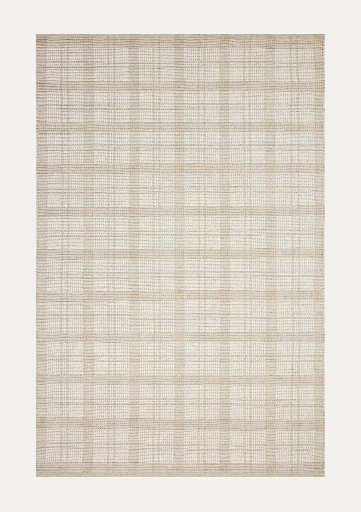 Ryder Beige/Ivory Rug | Magnolia Home by Joanna Gaines × Loloi