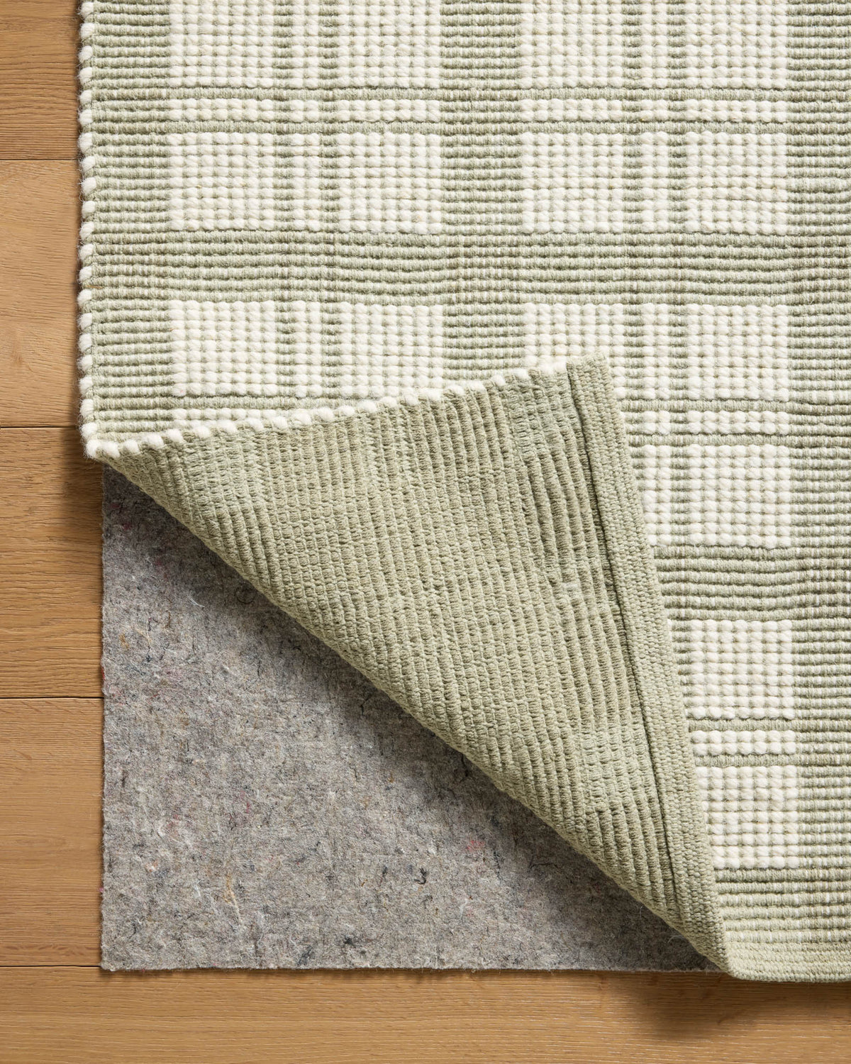 Ryder Sage/Ivory Rug – detail