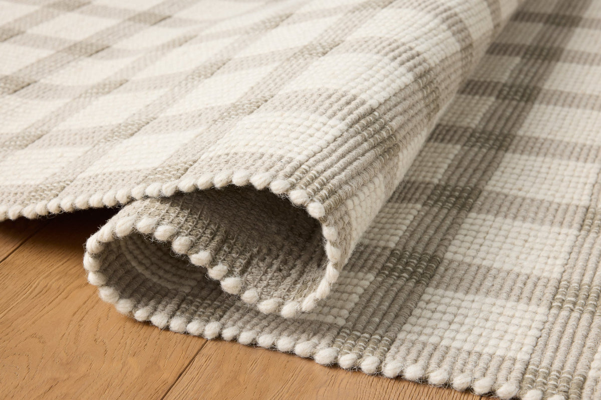 Ryder Stone/Ivory Rug – detail