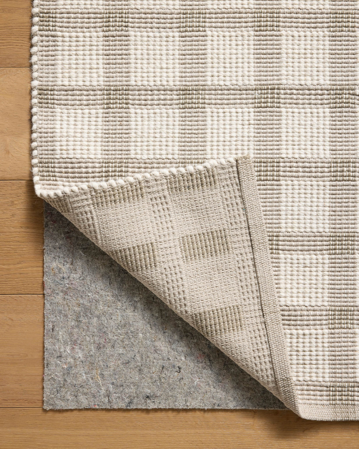 Ryder Stone/Ivory Rug – detail