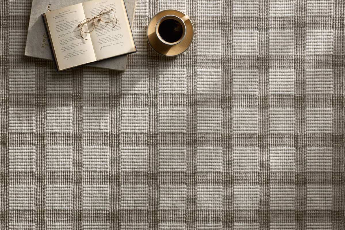 Ryder Stone/Ivory Rug – detail
