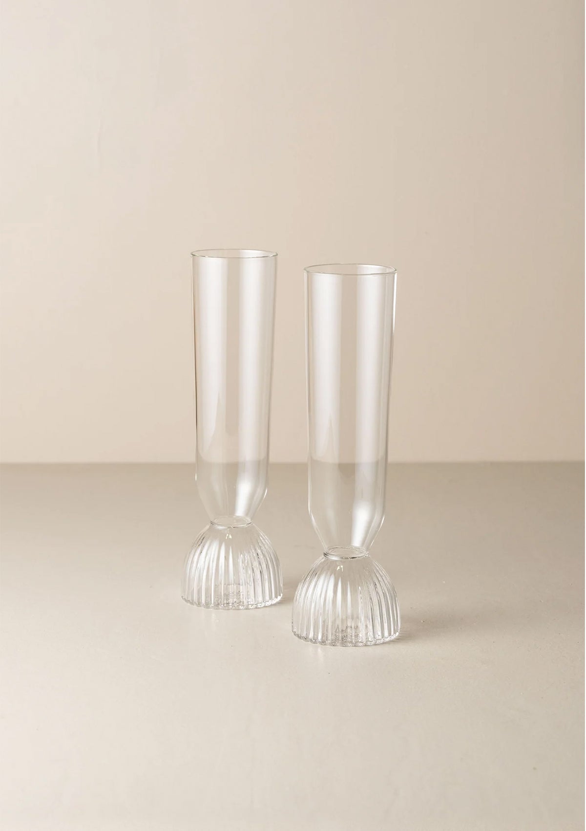 Raina Champagne Flutes (Set of 2)