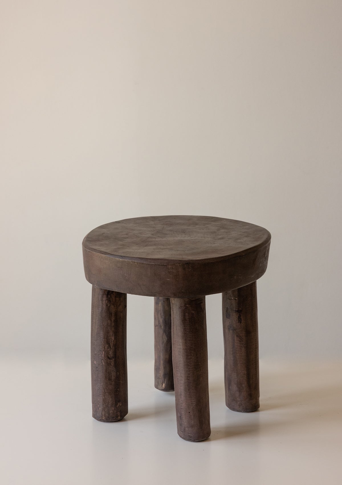 Round Senufo Stool