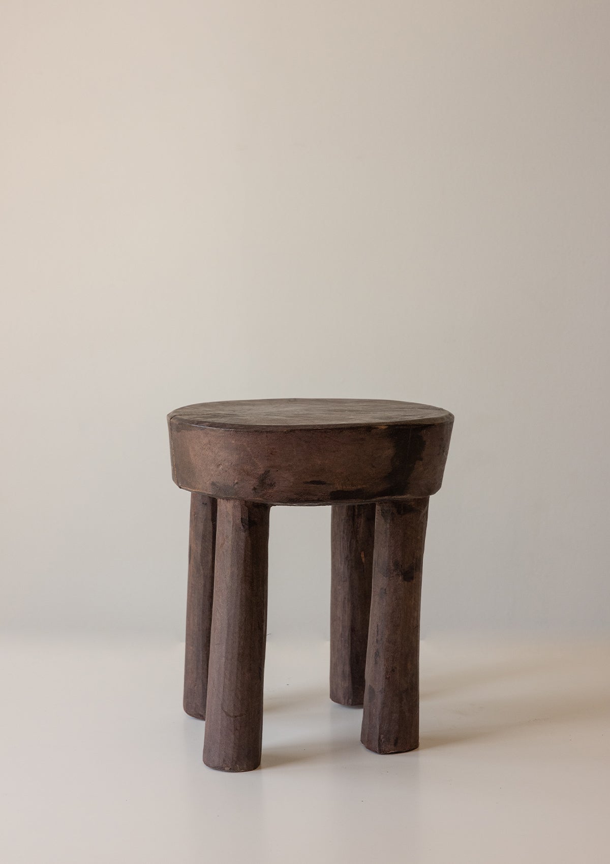 Round Senufo Stool
