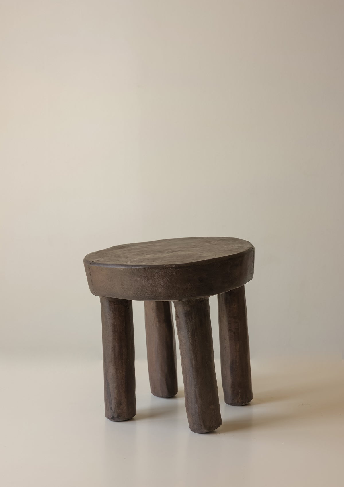 Round Senufo Stool
