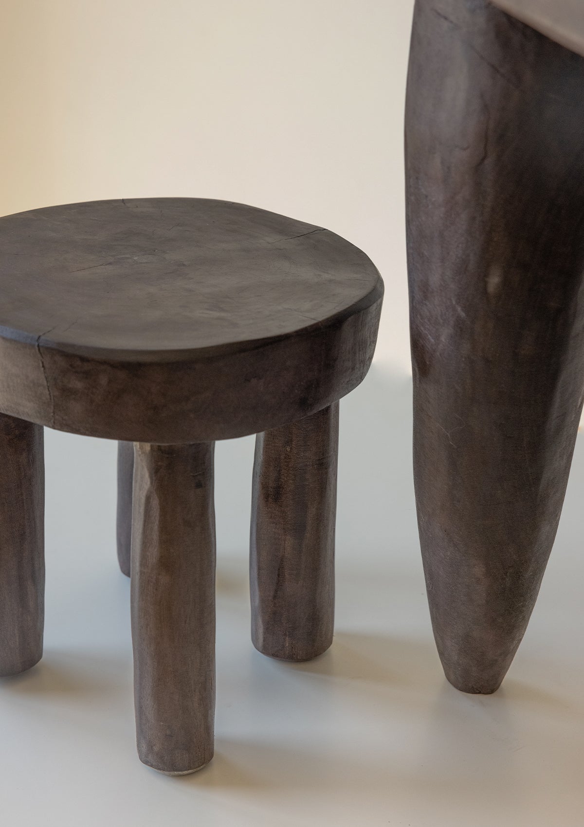 Round Senufo Stool