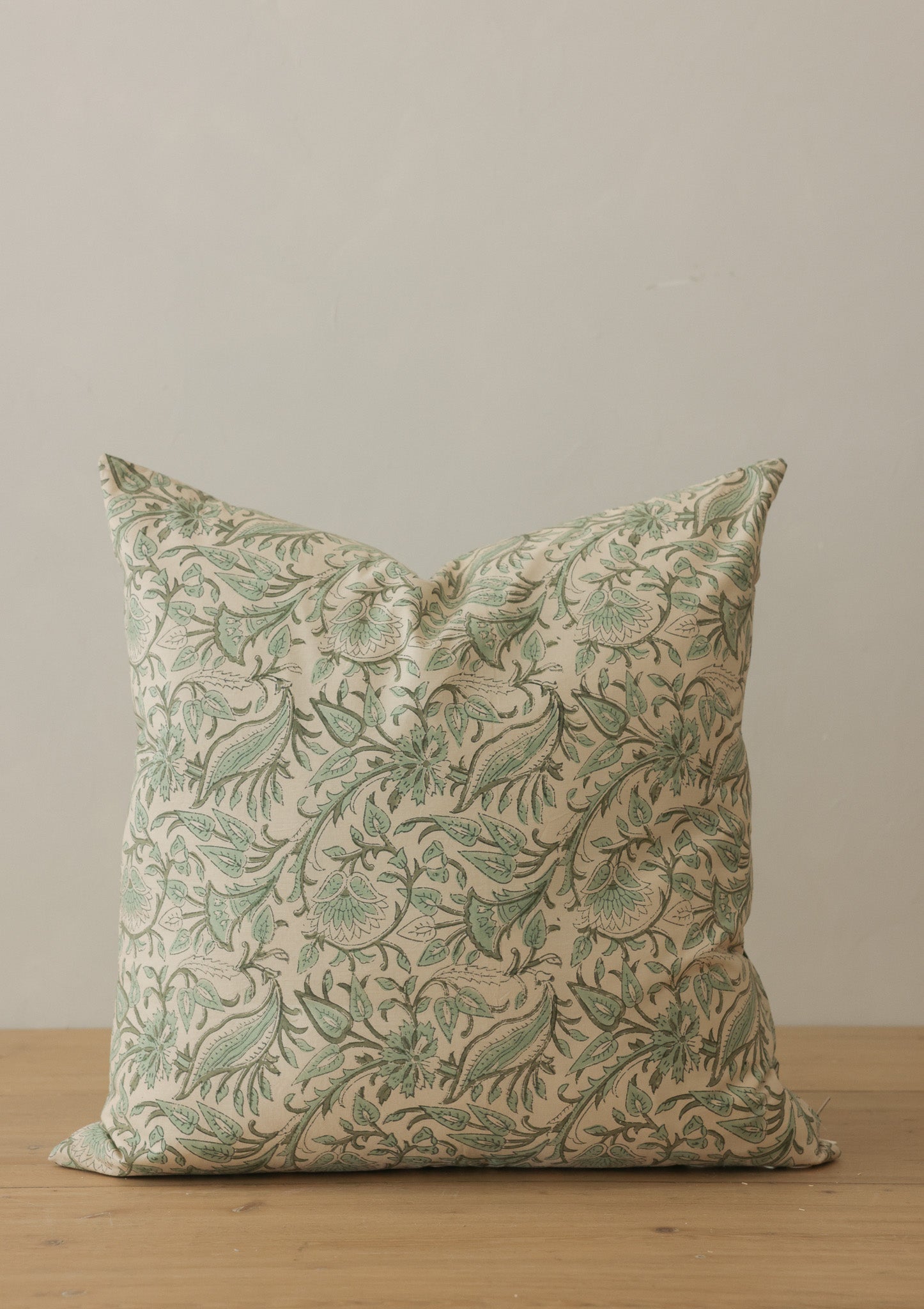 Rupi Block Print Pillow
