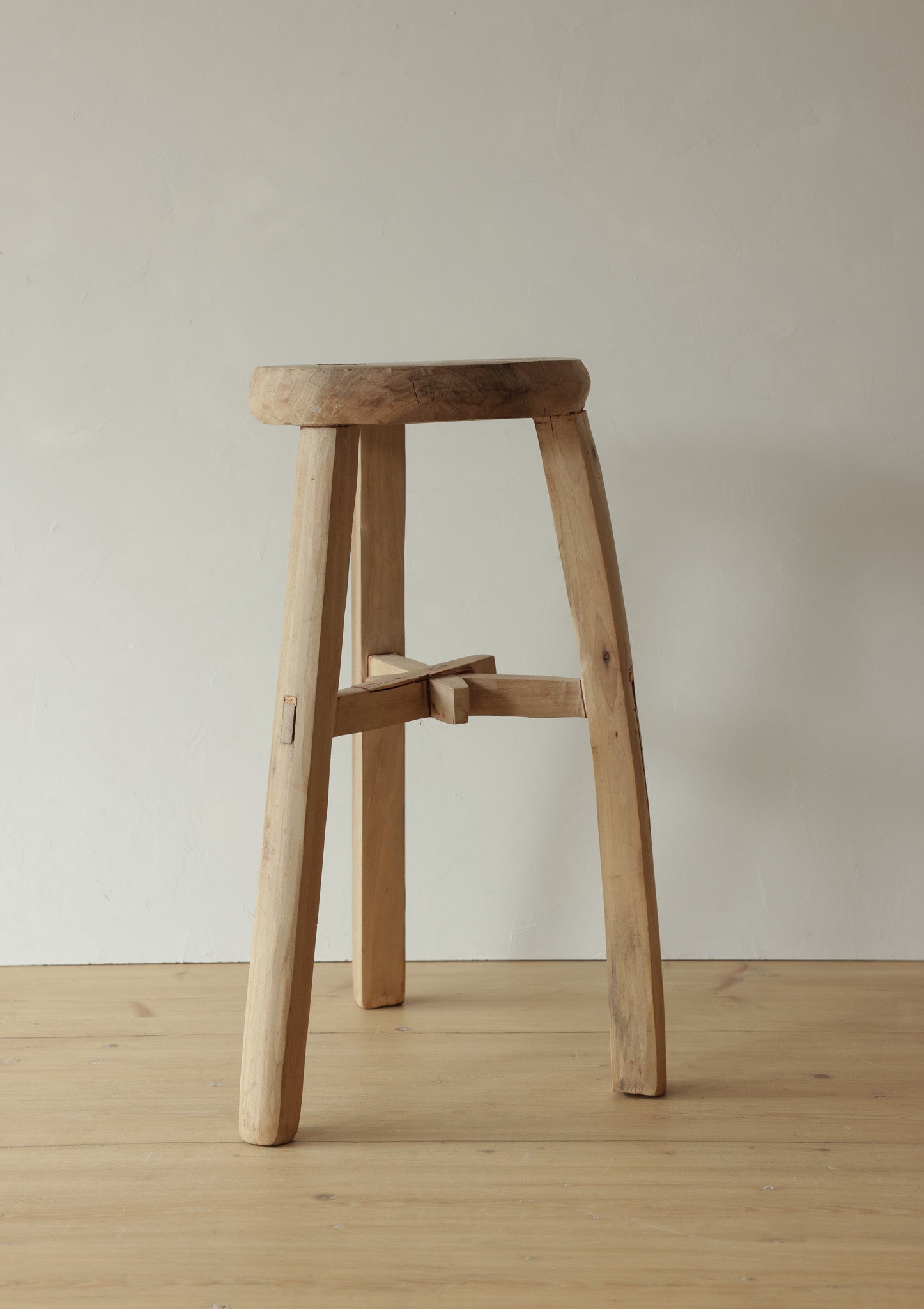 Ryden Vintage Round Stool