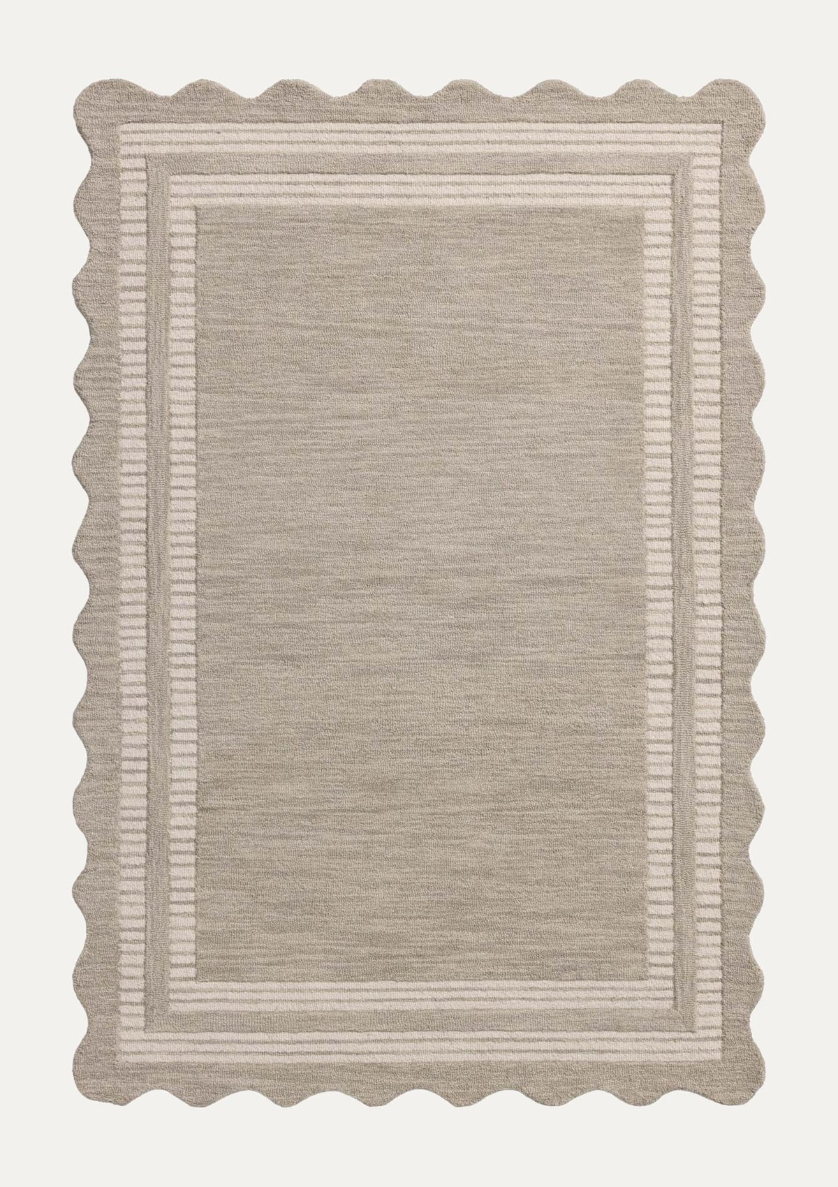 Scottie Fog/Ivory Rug