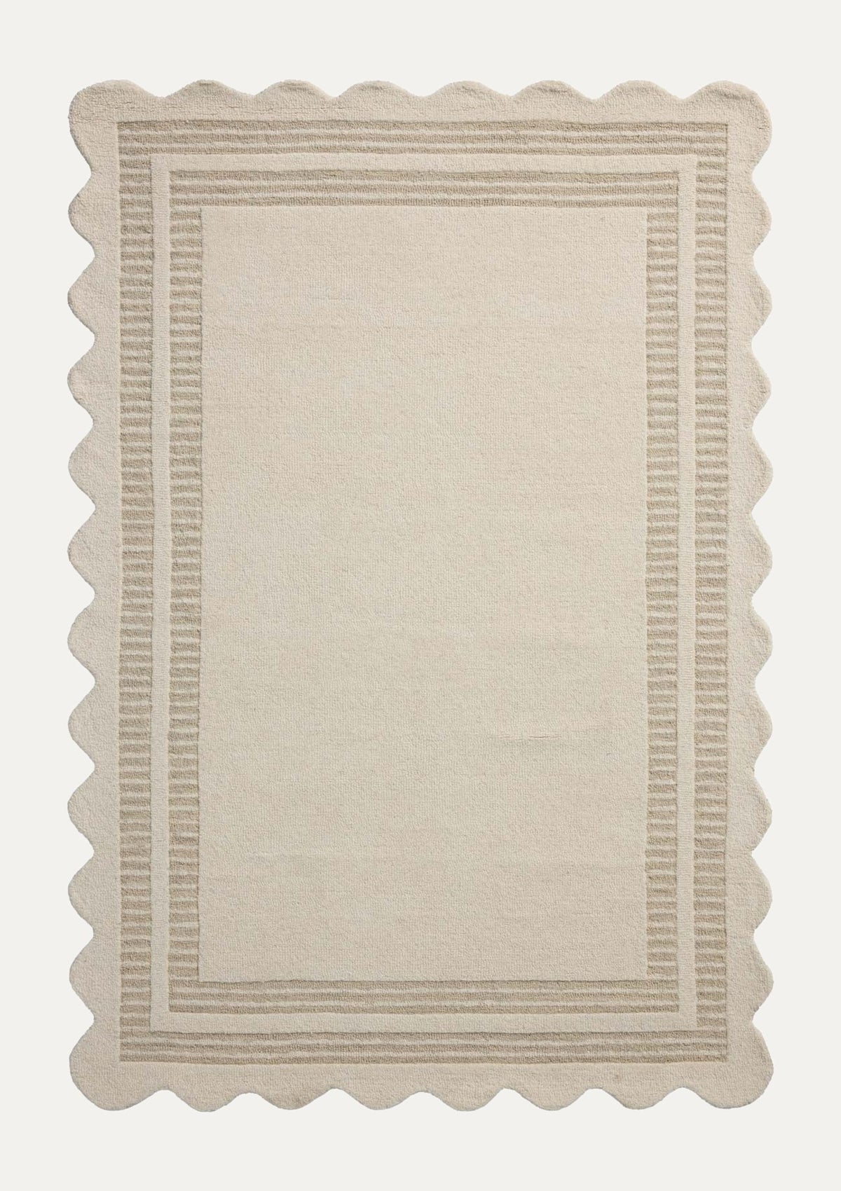 Scottie Ivory/Grey Rug