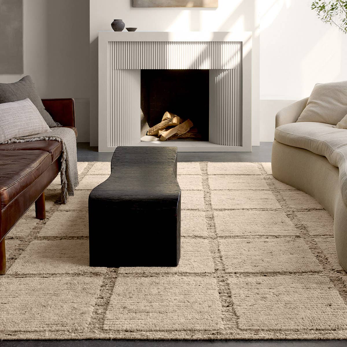Seora Kizza Rug – SEO06 – room scene