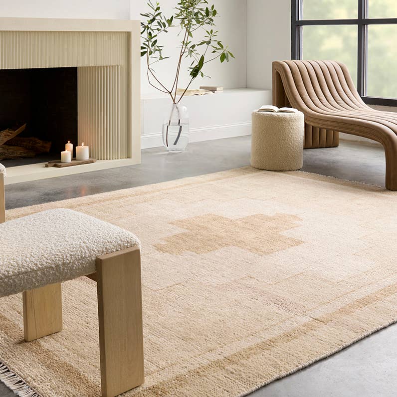 Sevak Astine Rug – SEV01 – room scene