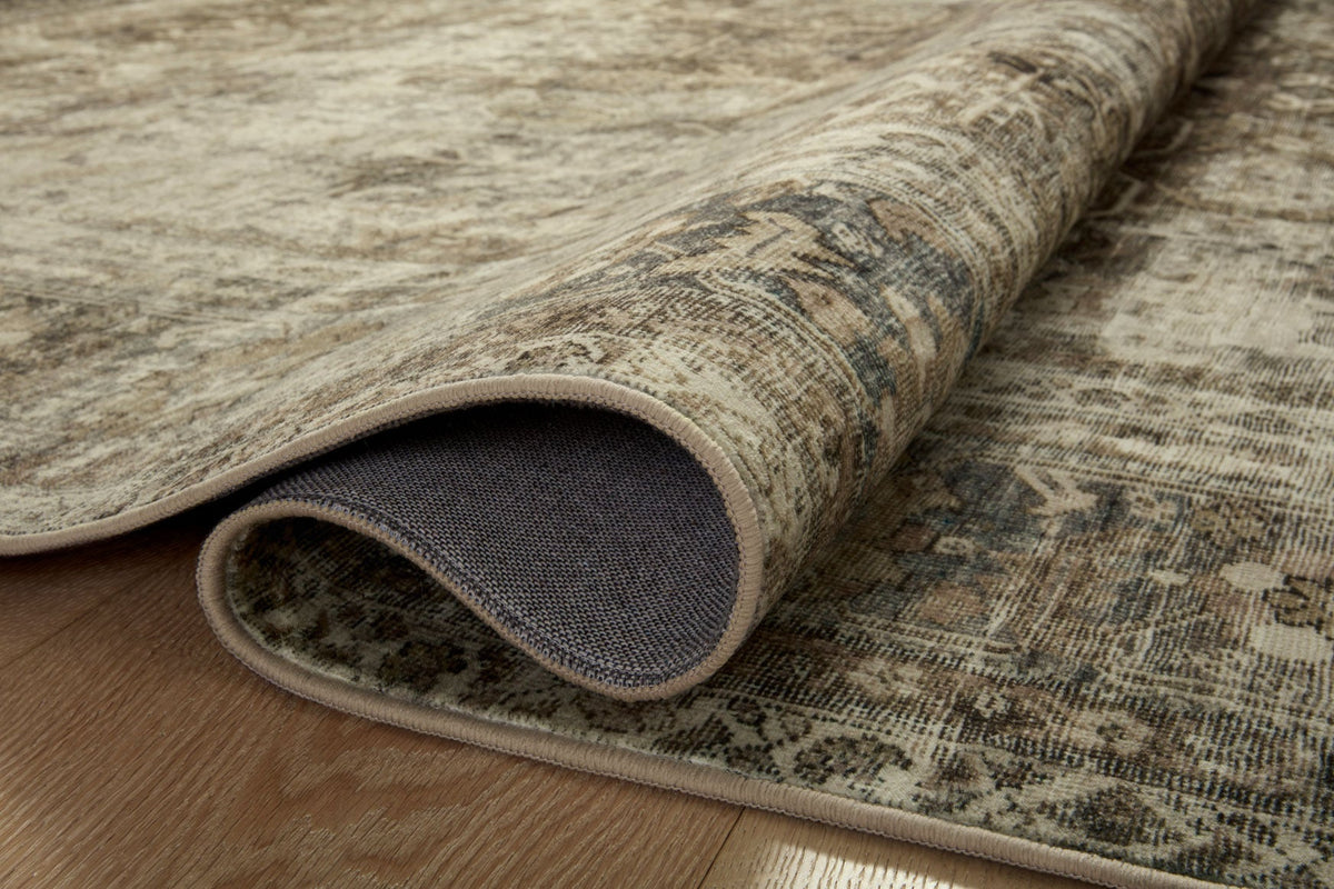 Sinclair Pebble/Taupe Rug – detail
