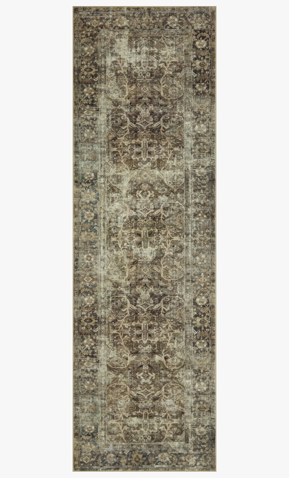 Sinclair Pebble/Taupe Rug – alternate view
