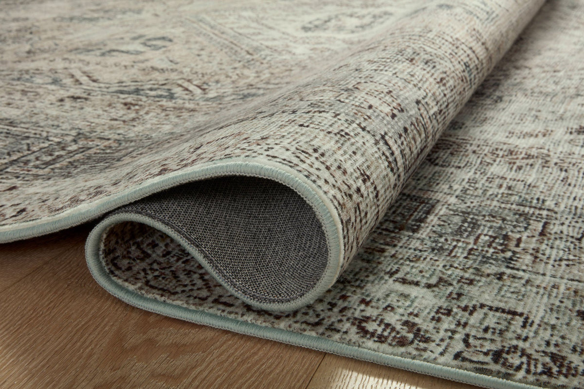 Sinclair Natural/Sage Rug – detail