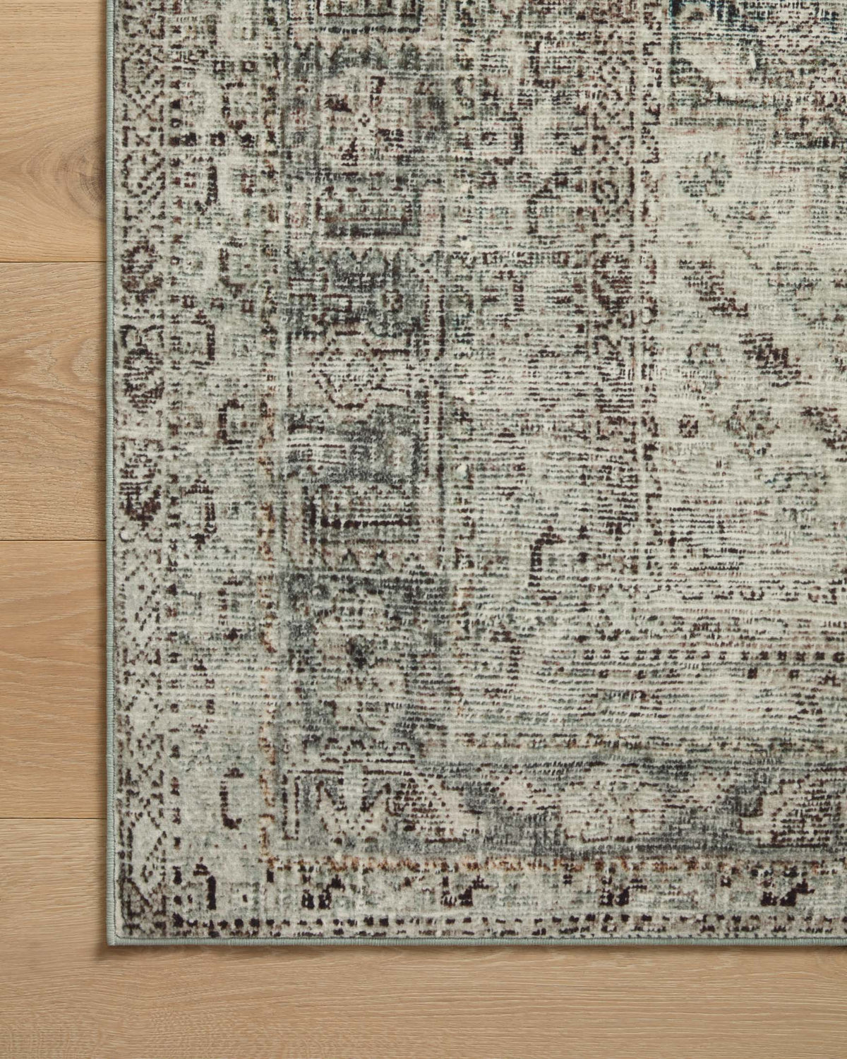 Sinclair Natural/Sage Rug – detail