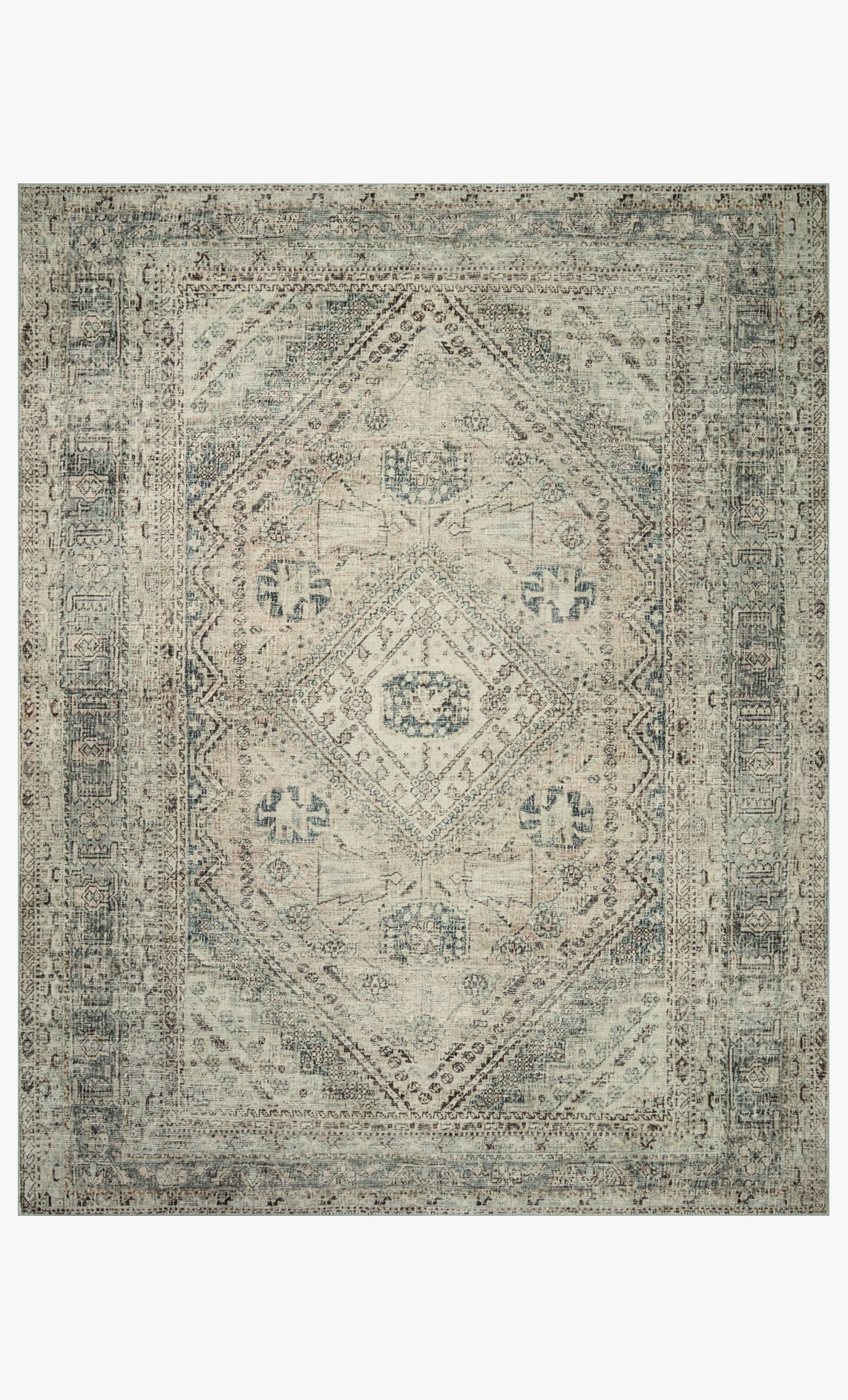 Sinclair Natural/Sage Rug