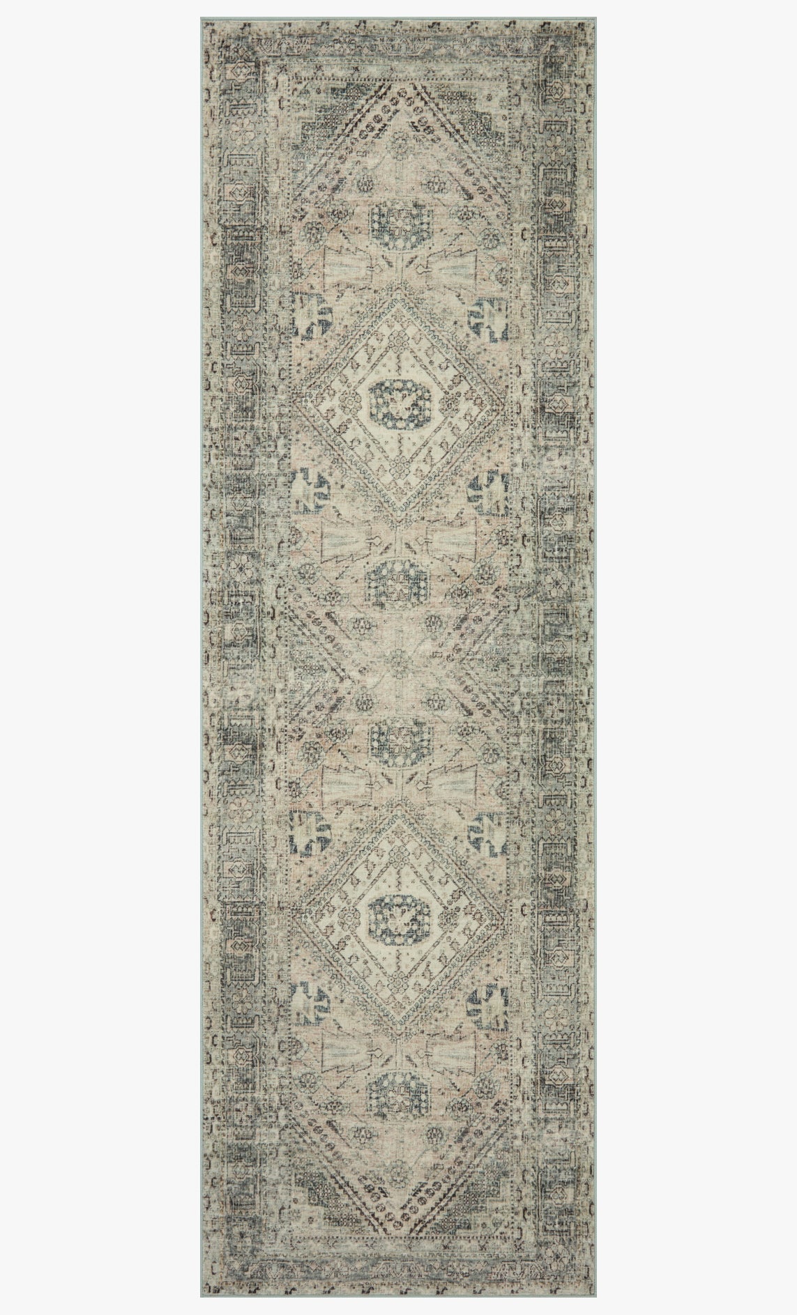 Sinclair Natural/Sage Rug – alternate view