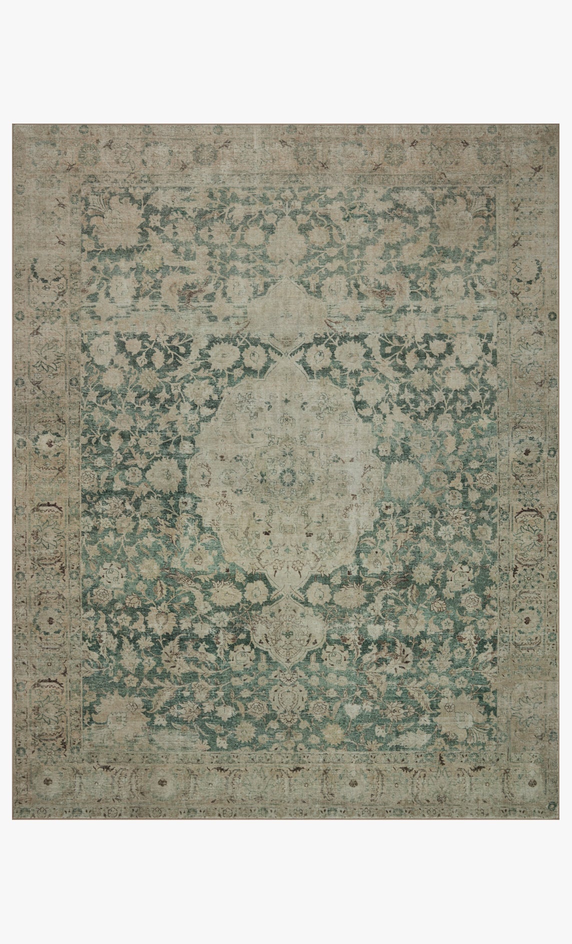 Sinclair Jade/Sand Rug